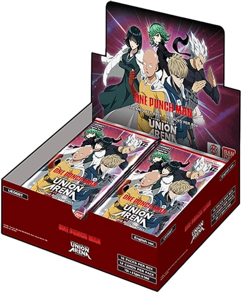 Amazon.co.jp: ユニオンアリーナ:ワンパンマンブースターボックス Amazon.co.jp: ユニオンアリーナ:ワンパンマンブースターボックス