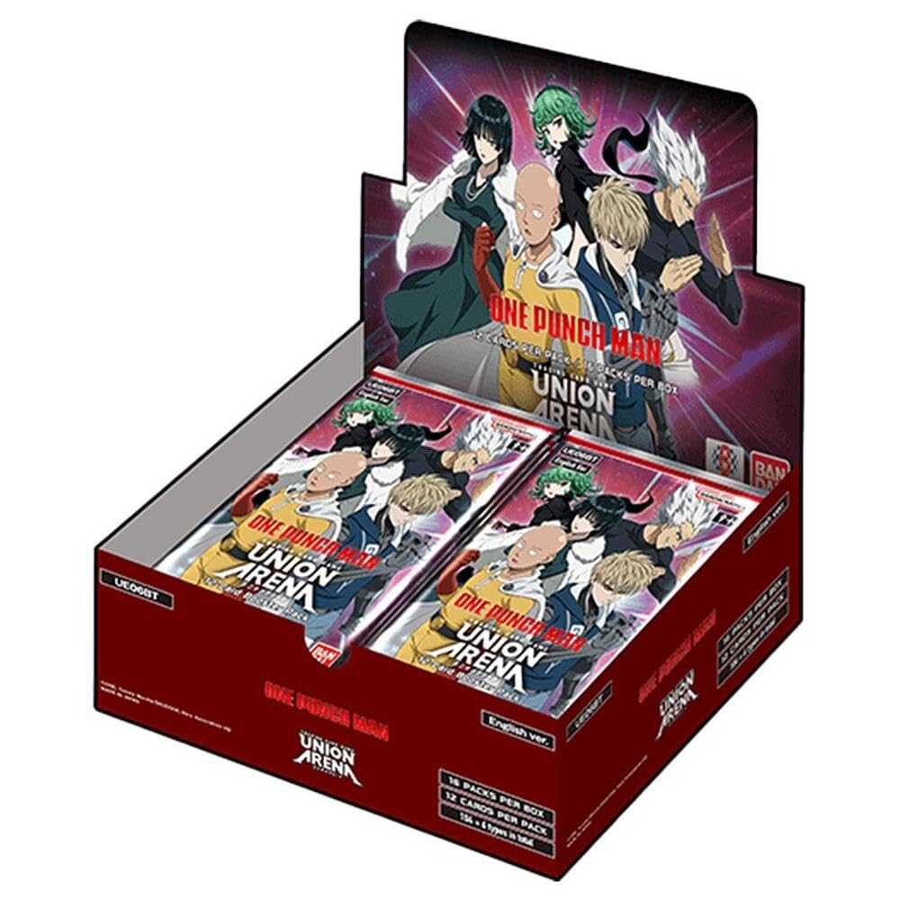 ユニオンアリーナ ワンパンマン ブースター BOX 新品未開封 4箱 Amazon.co.jp: ユニオンアリーナ:ワンパンマンブースター