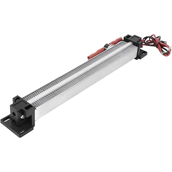 PTC Ceramic Air Heater AC 220 V 600 W Ceramic Air Heater Element Electric Ceramic Heating Tube Insulated Thermostatic Heating Element