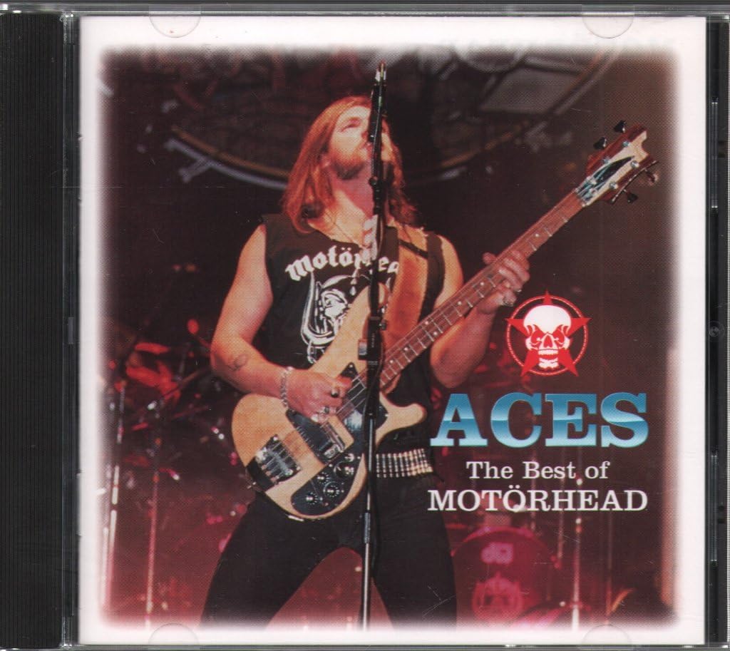Motorhead Best of Motörhead - Deaf Forever CD UK Castle Select 1999 SELCD502
