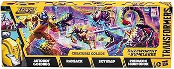 トランスフォーマー　バッグ　虫　バズワージーバンブルビークリーチャーズコライド Amazon.co.jp: トランスフォーマー バッグ 虫 バズワージー