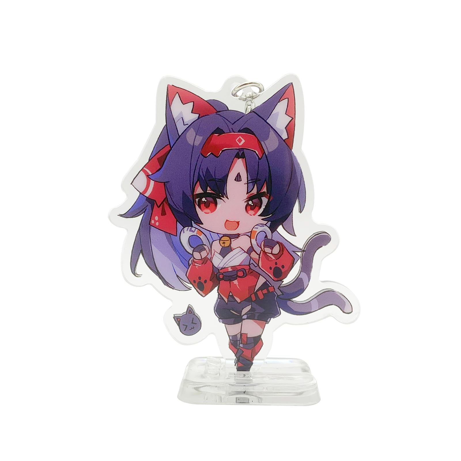 YJacuing Zenless Zone Zero Chibi Cute Acrylic Stand Figure Keychain