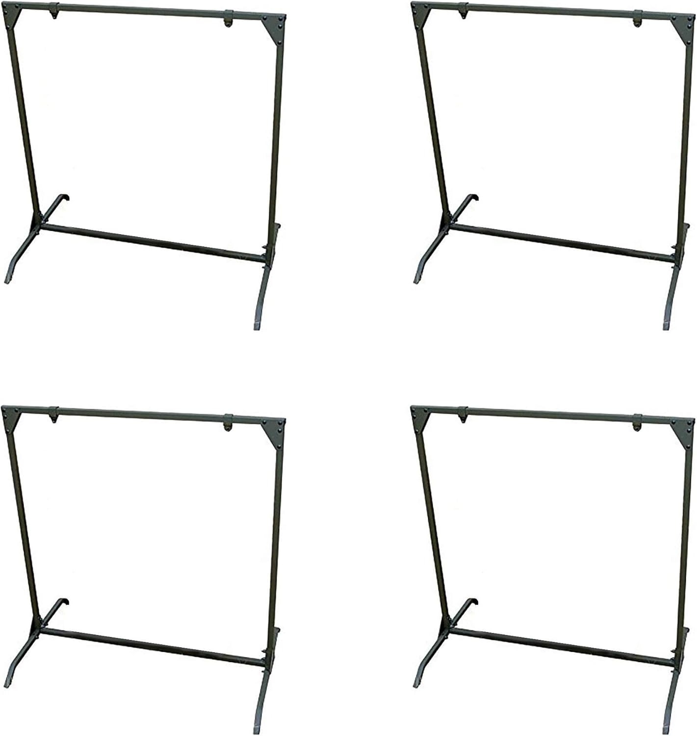 HME Products Bowhunting Archery Indoor/Outdoor Range Practice Shooting 30 Inch Bag Holder Target Stand with Stabilizer Pin and Raised Leg Design