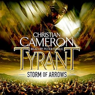Tyrant: Storm of Arrows Audiolibro Por Christian Cameron arte de portada