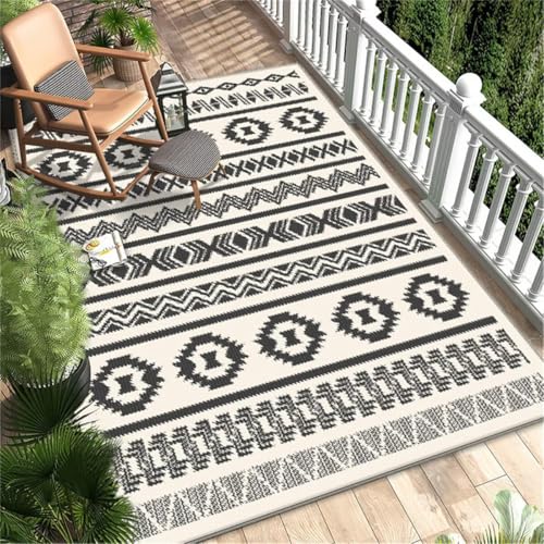 Tapis gris rectangulaire 80x200 cm résistant et facile d'entretien pour lit - 2