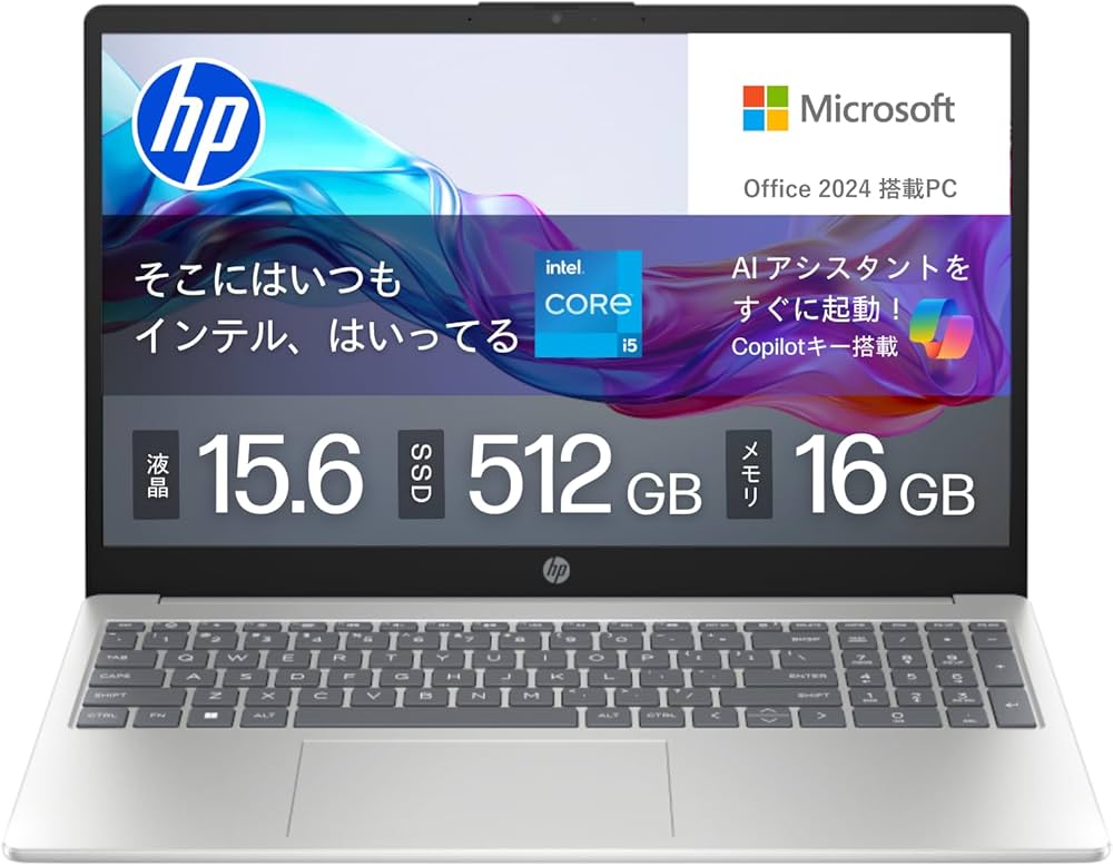 Amazon.co.jp: 【Amazon.co.jp限定】HP ノートパソコン HP 15-fd 第13