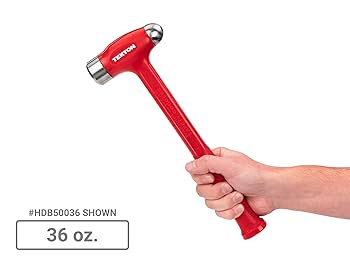 TEKTON Ball Peen Dead Blow Hammer Set, 5-Piece (26, 36, 43