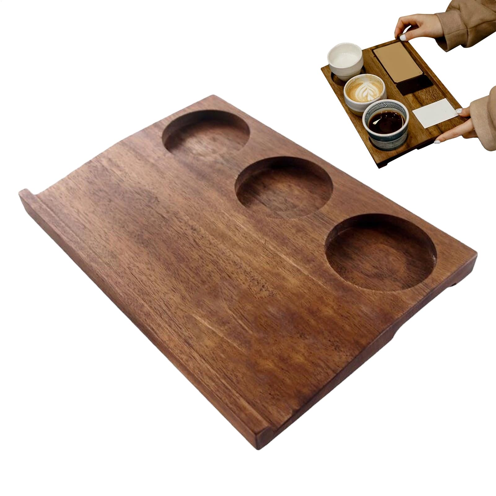 Planche à apéritifs rétro en bois noble pour sublimer vos tables de fête