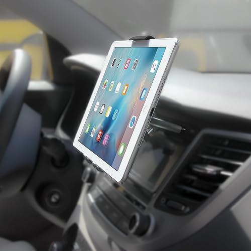 Miniatura 7 de Universal Car CD Slot Tablet and Phone Mount - Compatible with iPad, Samsung Galaxy, Kindle Fire, Surface, Nintendo Switch, iPhone, Google Pixel,