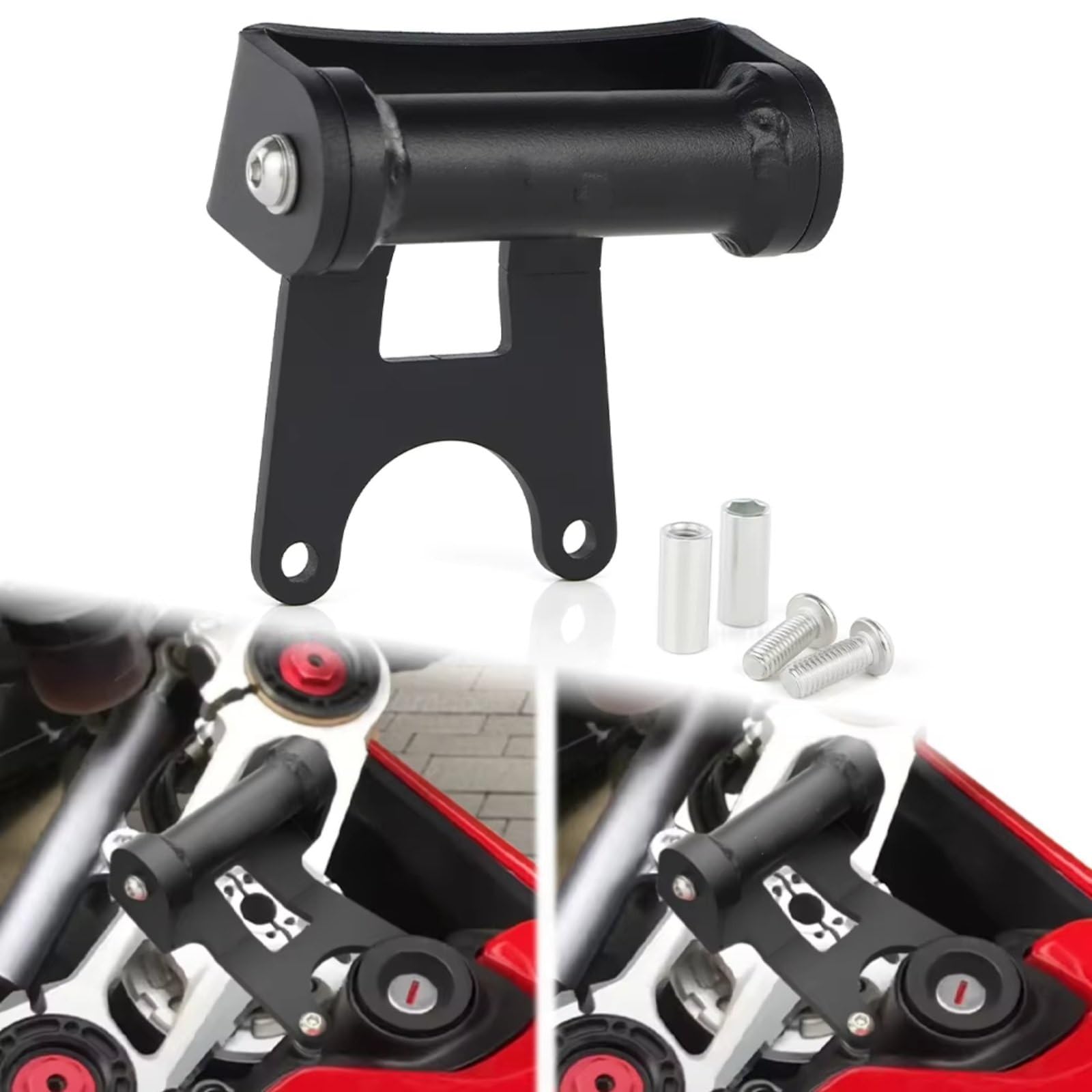 Support Telephone Compatible avec Ducati pour Panigale 1299 2015 2016 2017 Support De Navigation GPS Et Support De Téléphone pour Moto