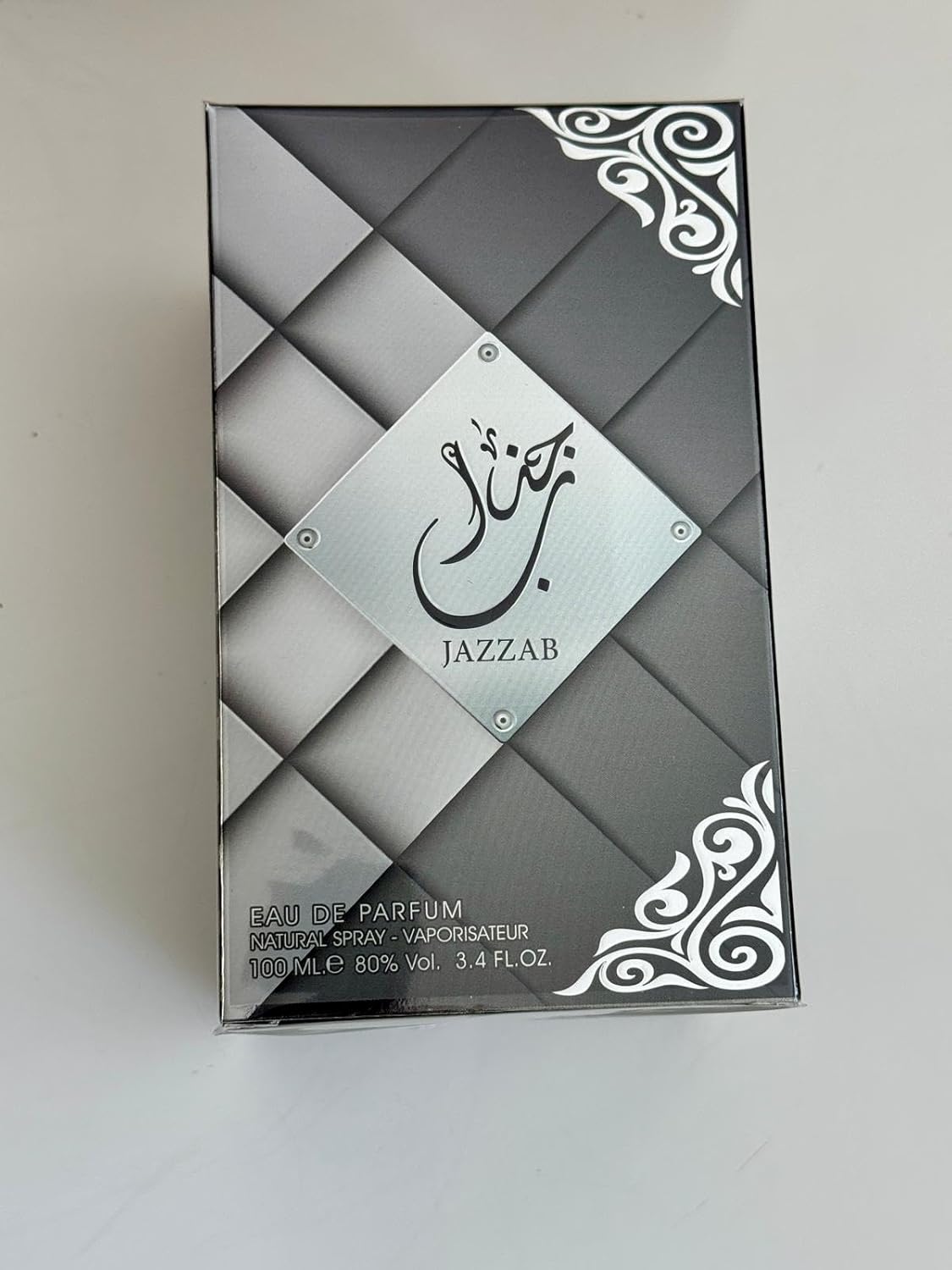 Silver By Ard Al Zaafaran EDT100 ml - Fresh and subtle smell