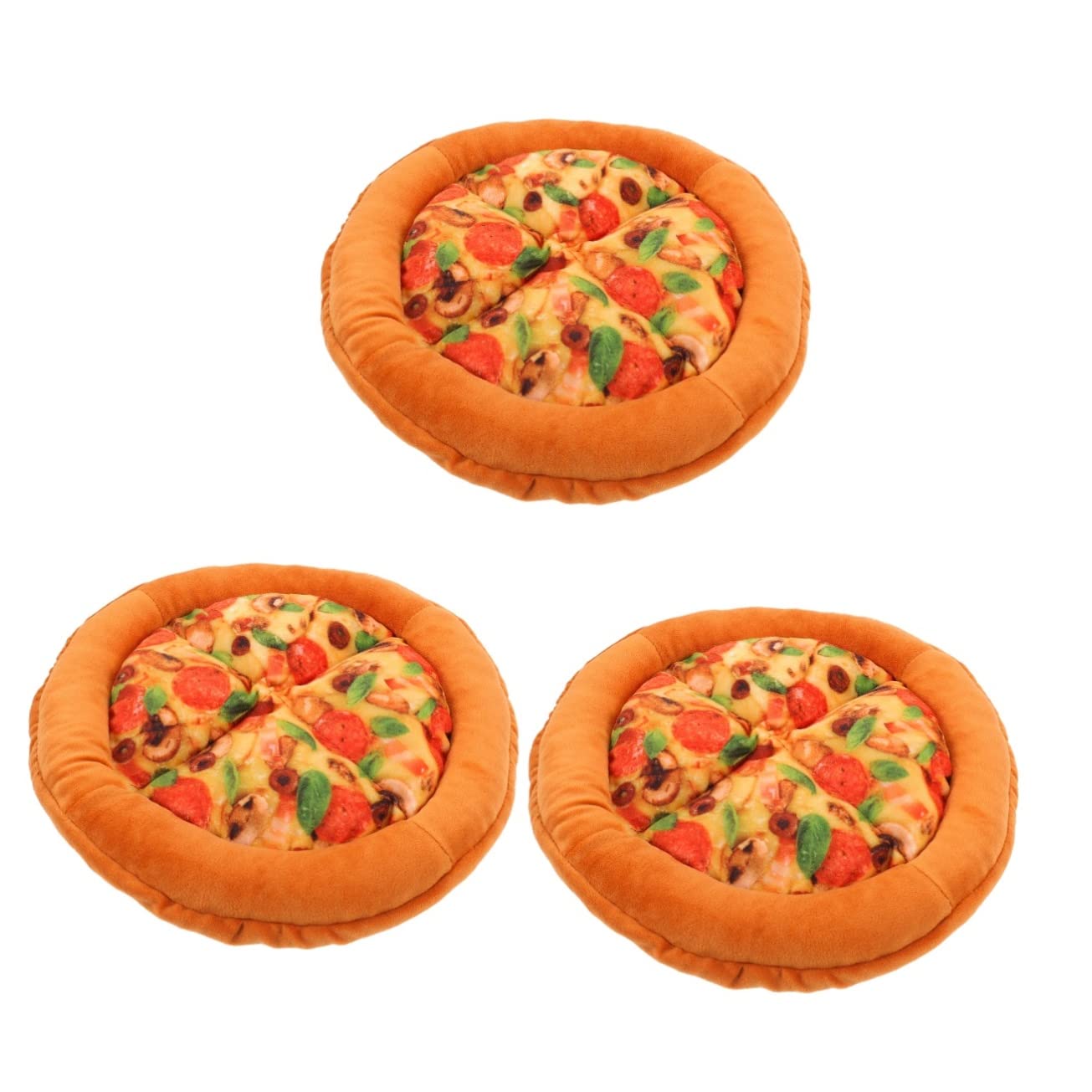 Coussin pour chat pizza POPETPOP parfait pour intérieur - Créez un coin repos dans votre salon