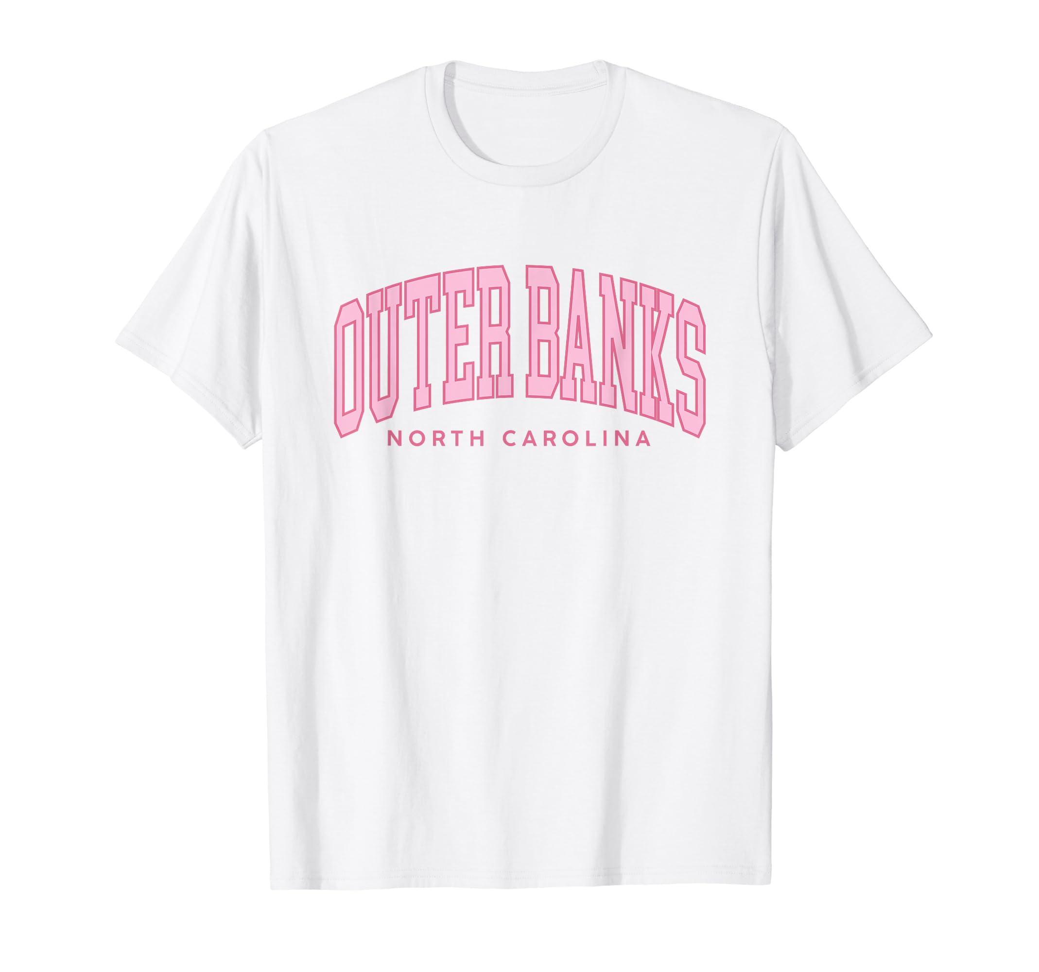 Outer Banks OBX Vintage Retro ShirtsOuter Banks OBX North Carolina summer retro preppy throwback T-ShirtOEKO-TEX STANDARD 100