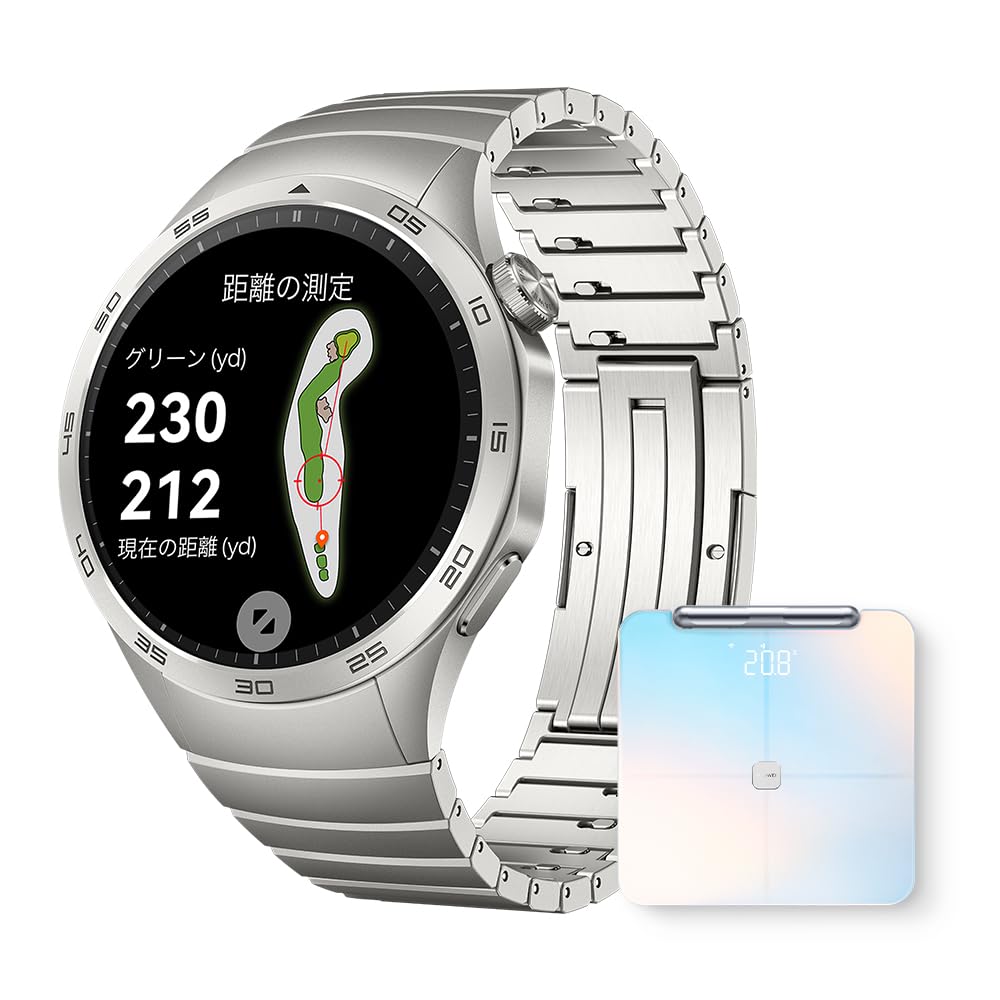 Amazon.co.jp: 【体組成計(Scale 3 Pro)セット】HUAWEI WATCH GT 4 