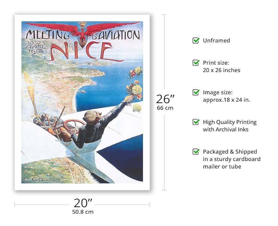 Amazon.com: 1910 Aviation Meeting (Meeting d'Aviation