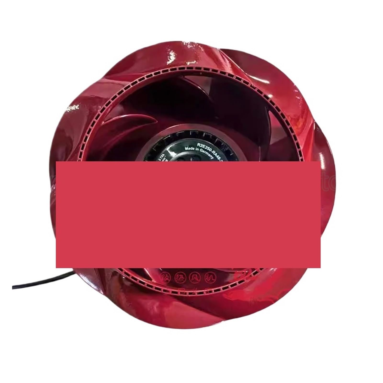 OSHZIKJII R2E250-RA48-25 M2E068-EC 115V 2.72A 310W Fan