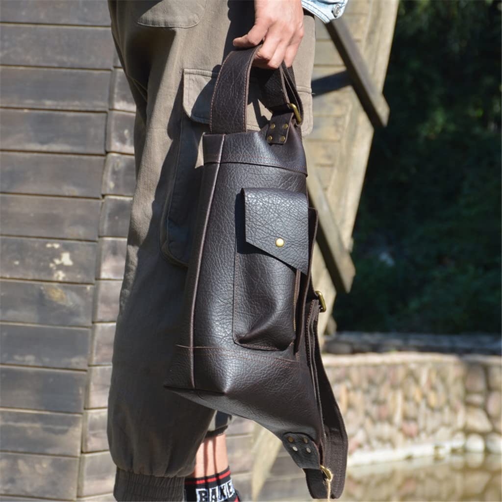 Amazon.co.jp: カジュアル軽量サッチェルバッグ、チェストバッグ大容量