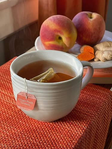 Bigelow Ginger Peach Turmeric Herbal Tea
