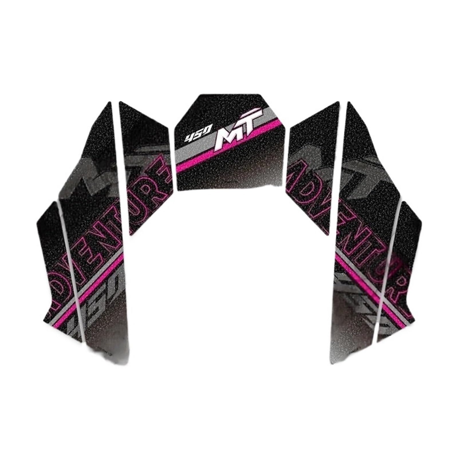 Motorbike Tank Pad Sticker for 450MT 450 MT Motorcycle Tank Pad Protector Sticker Decals Accessories Tank Sticker Tank Pad Decal