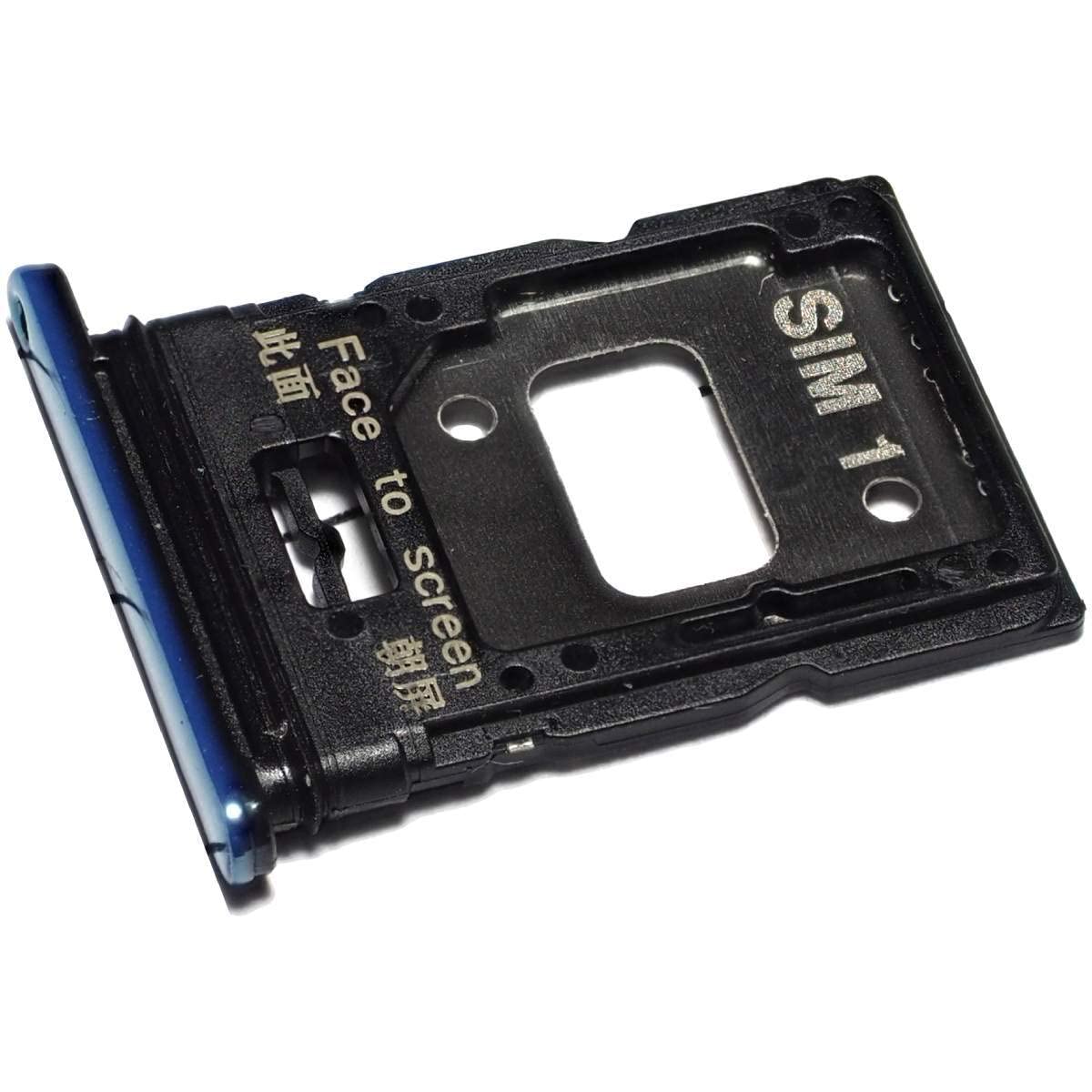 Tiroir Carte SIM Bleu Horizon Pour Xiaomi Mi 11i 5G - Remplacement Neuf