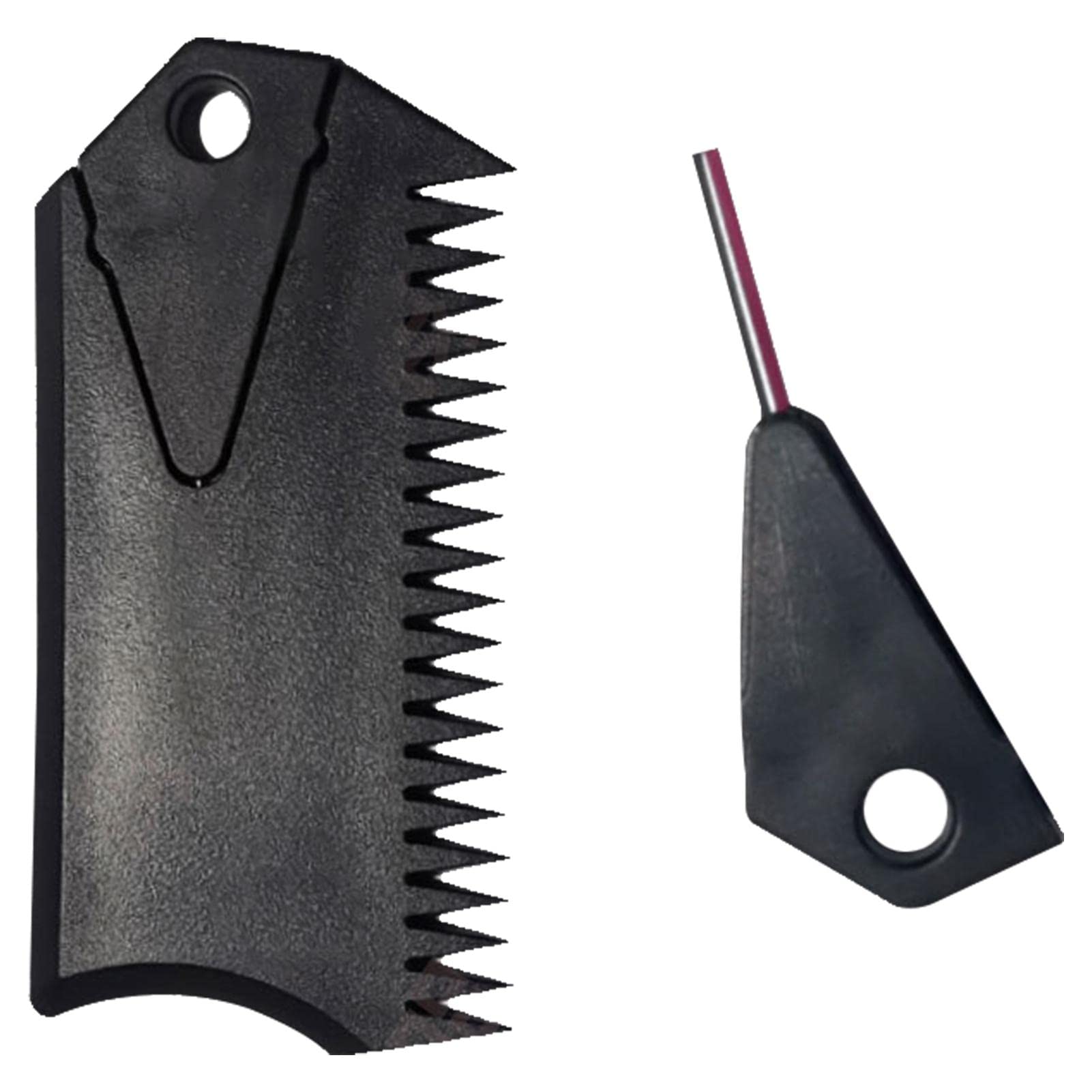 Luckxing 3 Surfboard Wax Scraper | Surfboard Fin Comb Wax Cleaner Set,Skimboard Surfboard Accessories Wax Remover Maintenance Tool