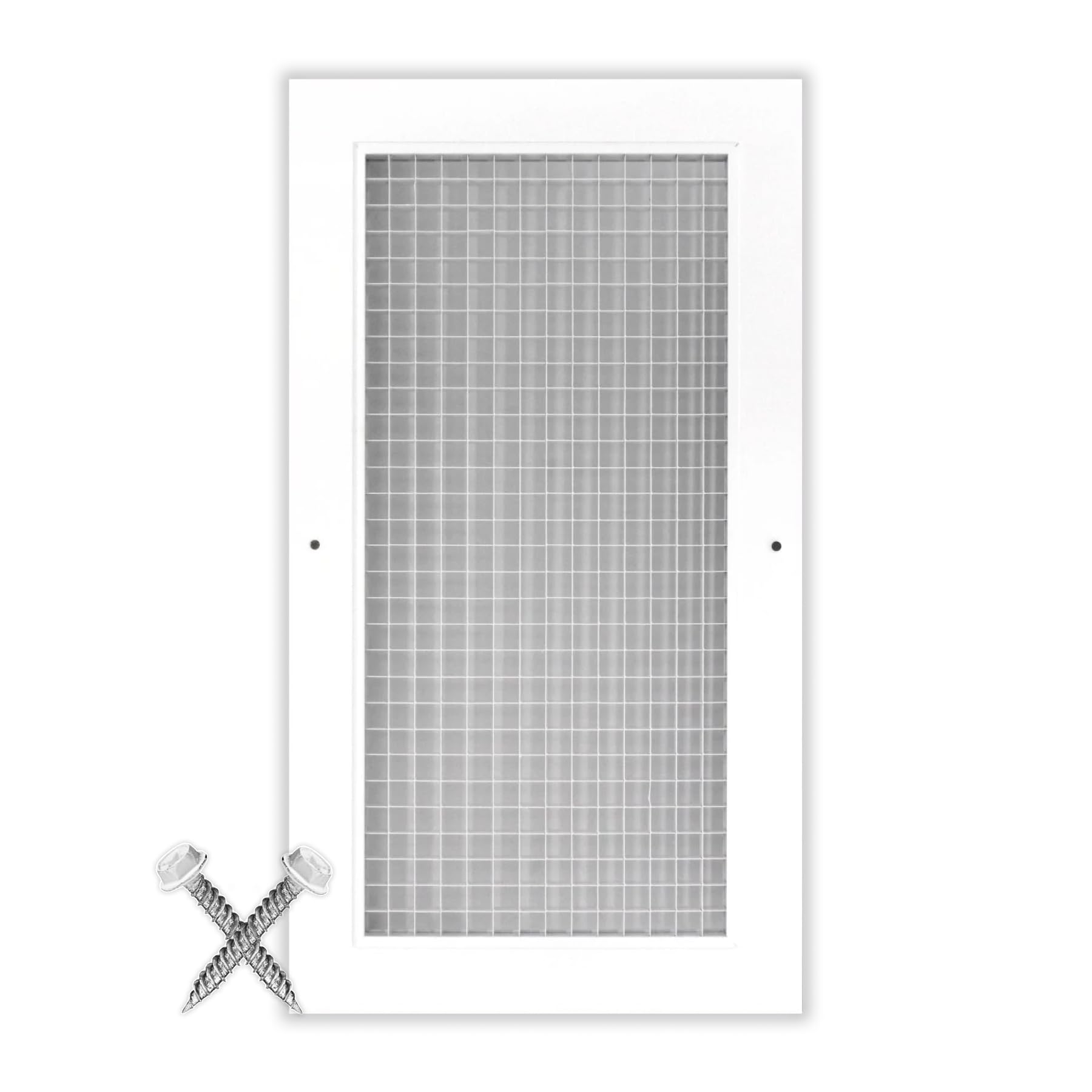 HVAC Premium Cube Core Eggcrate Return Air Grille 8x16