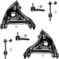 Vista 16 de Detroit Axle - Kit de extremo delantero para Chrysler 300 Dodge Charge 2011-2018 Challenger, 2 brazos de control traseros inferiores, 2 barras