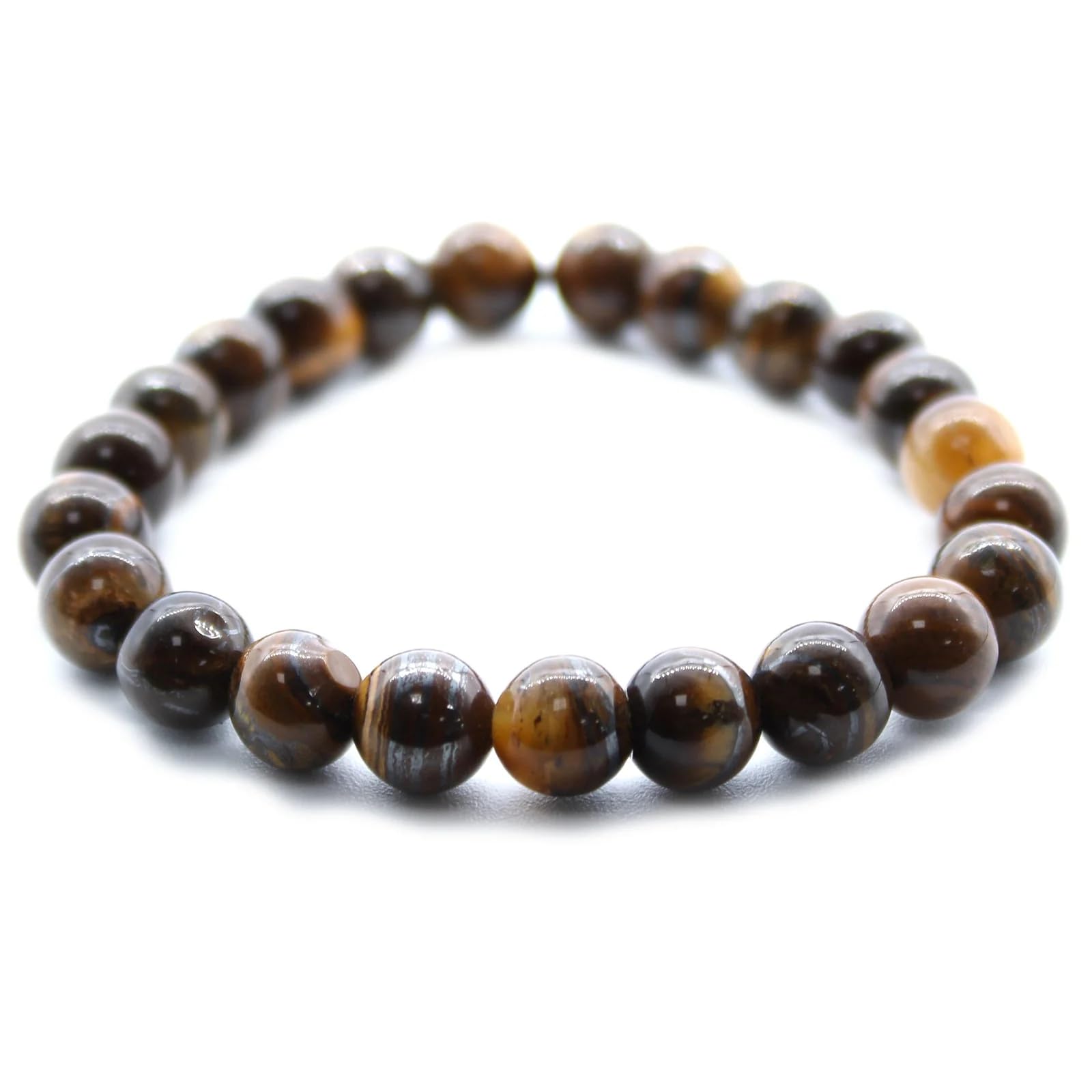 Bracciale Power - Occhio di tigre - Ananda Edizioni