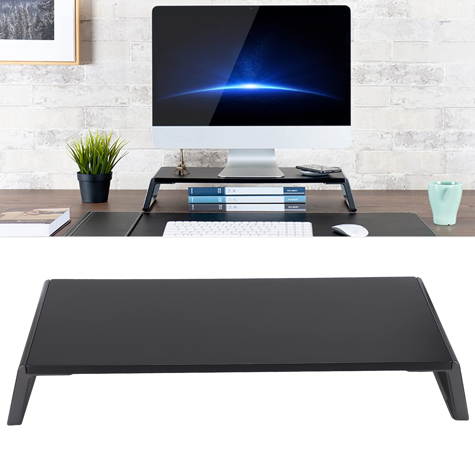 Supporto per Monitor Rialzato con Design Ergonomico