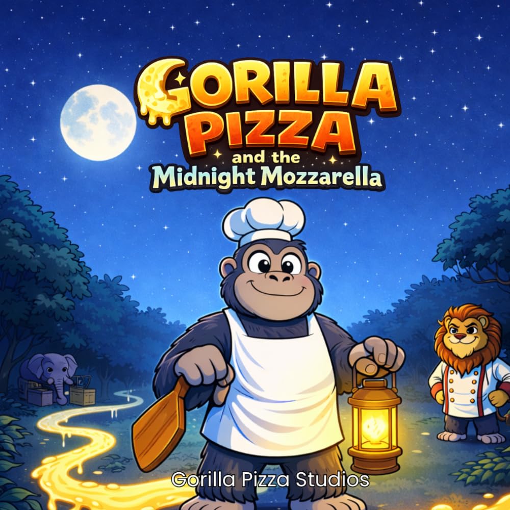 GORILLA PIZZA and the Midnight Mozzarella