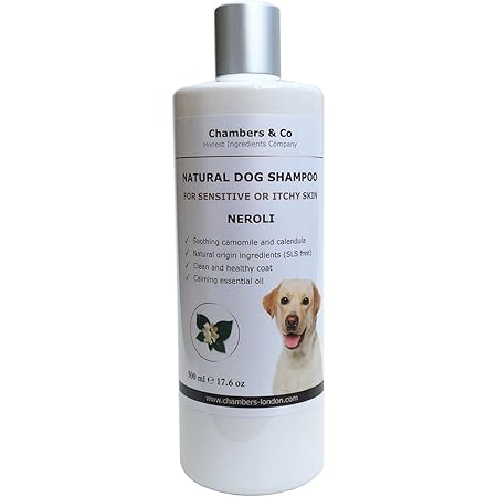 best sensitive dog shampoo