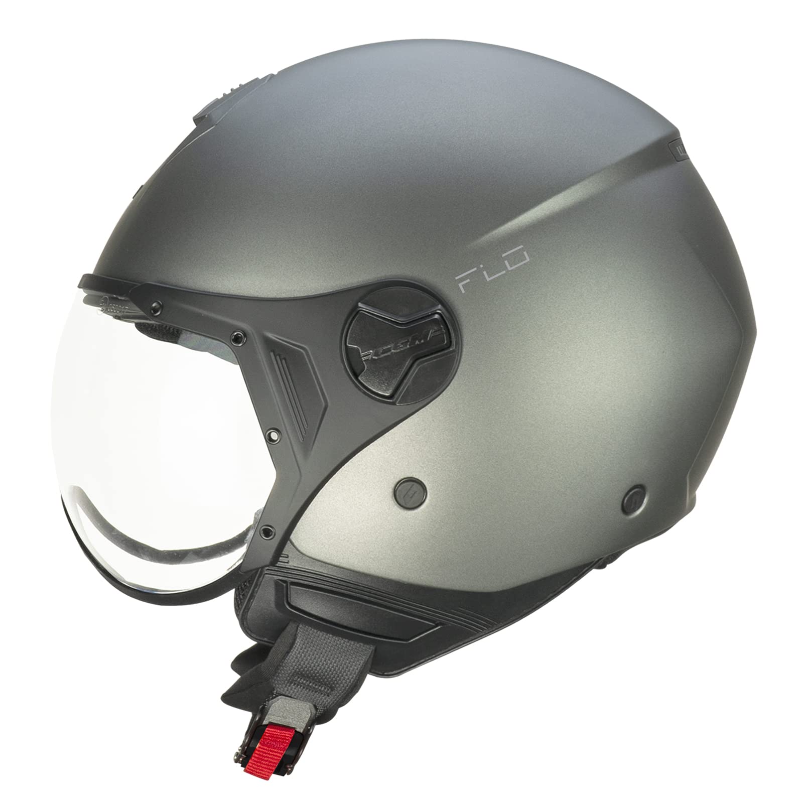 CGM open face, 167 FLO visiera sagomata