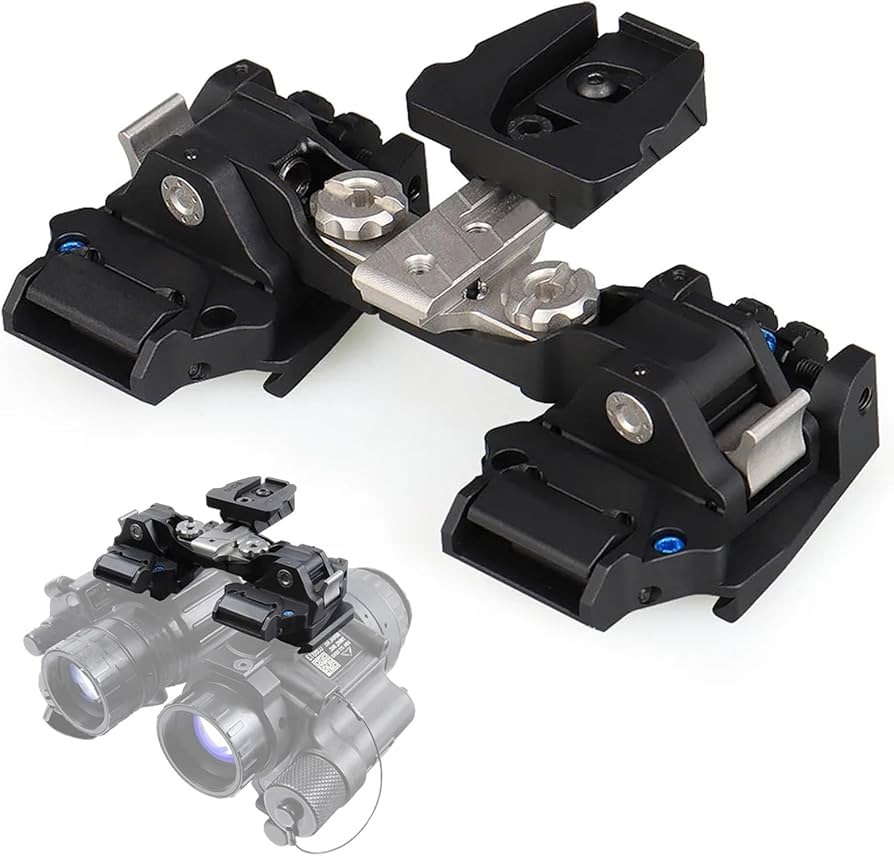 Amazon.com: SUZLAZYR Binocular Bridge System NVG Mount Night Amazon.com: SUZLAZYR Binocular Bridge System NVG Mount Night