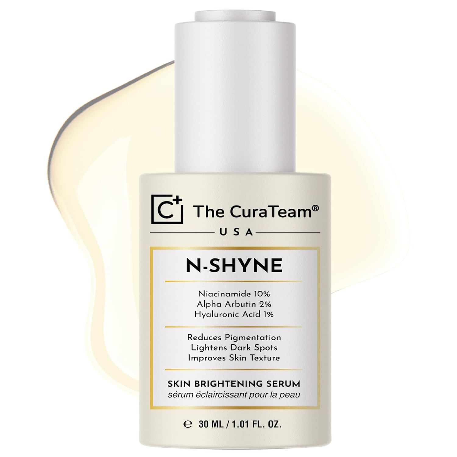 Skin Brightening Serum with 10% Niacinamide USFDA Approved for Brighter Skin, Reduces Dark Spots and helps in skin glow for Women and Men | 30 ml