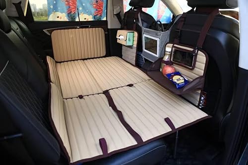 Miniatura 8 de Colchón no inflable, colchón plegable de asiento trasero de camioneta SUV para automóvil, colchón portátil de cama de automóvil, colchón de viaje