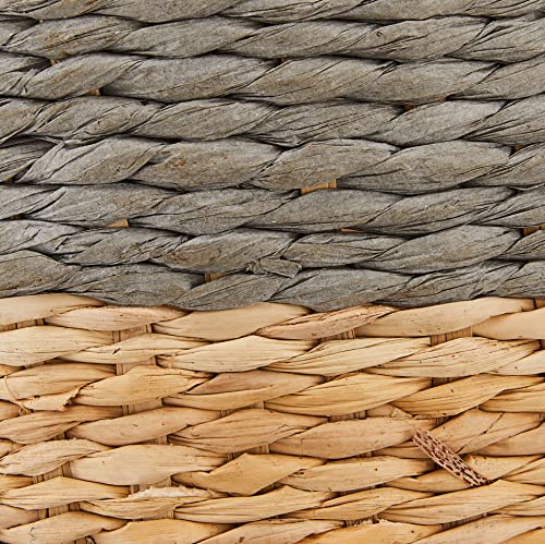 Household Essentials Ml-6620 Cattail And Paper Waste Basket, Two, 2 Tone #TOP5