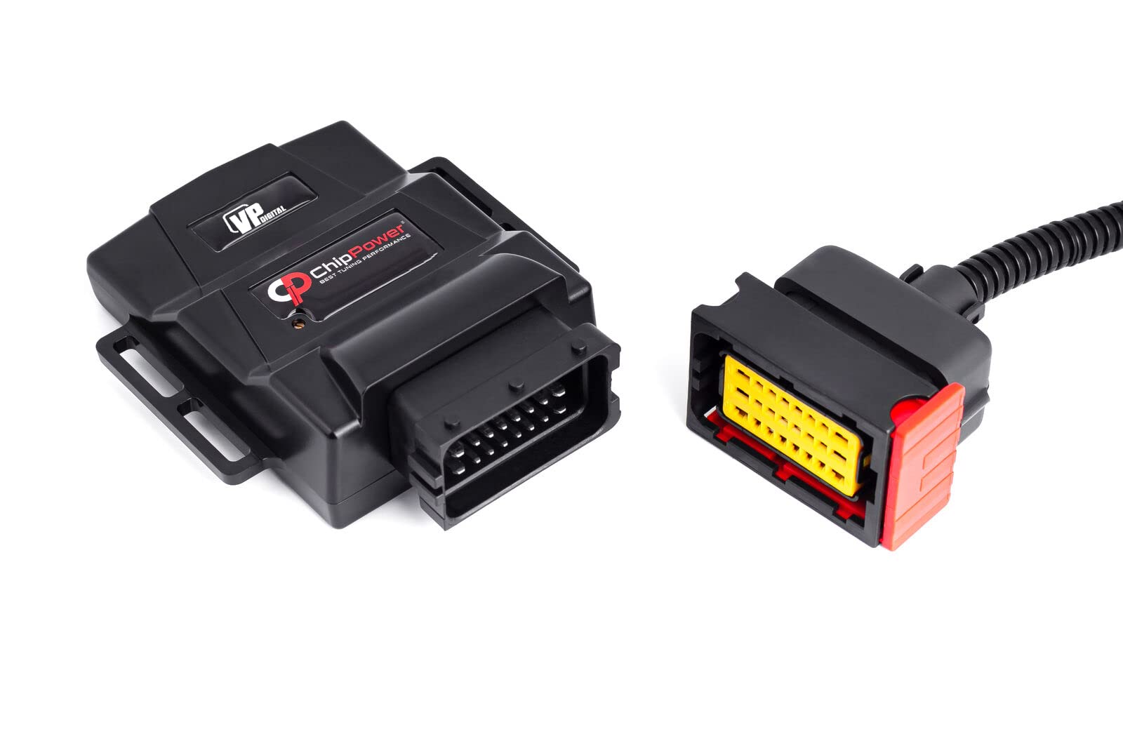 ChipPower Chip de Potencia VPd al coche para Volkswagen T4 Mk4 IV 2.5 TDI 75 kW 102 CV 1995-2003 Tuning Box Diesel ChipBox Más Potencia del Coche y Menor Consumo de Combustible