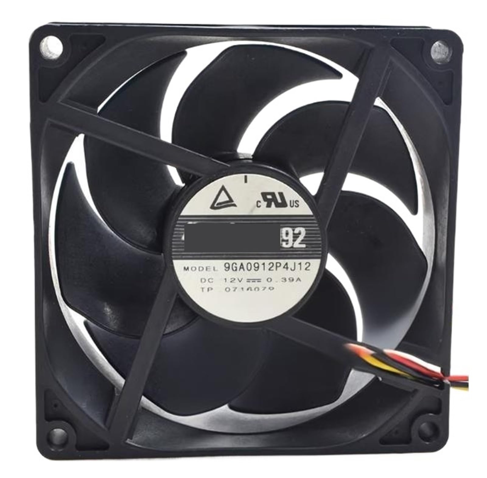 YMUGUEGH 9GA0912P4J12 9025 12V 0.39A 4-wire Cooling Fan