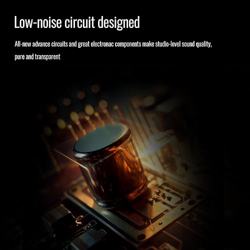 Miniatura 4 de TAKSTAR XLR - Micrófono de condensador cardioide, micrófono de grabación profesional de diafragma grande de 1.34 pulgadas con soporte de choque,