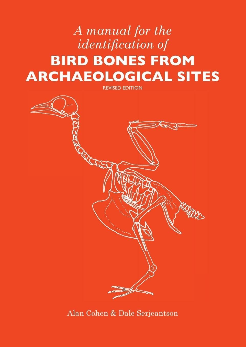 A Manual for the Identification of Bird Bones from Archaeological Sites
