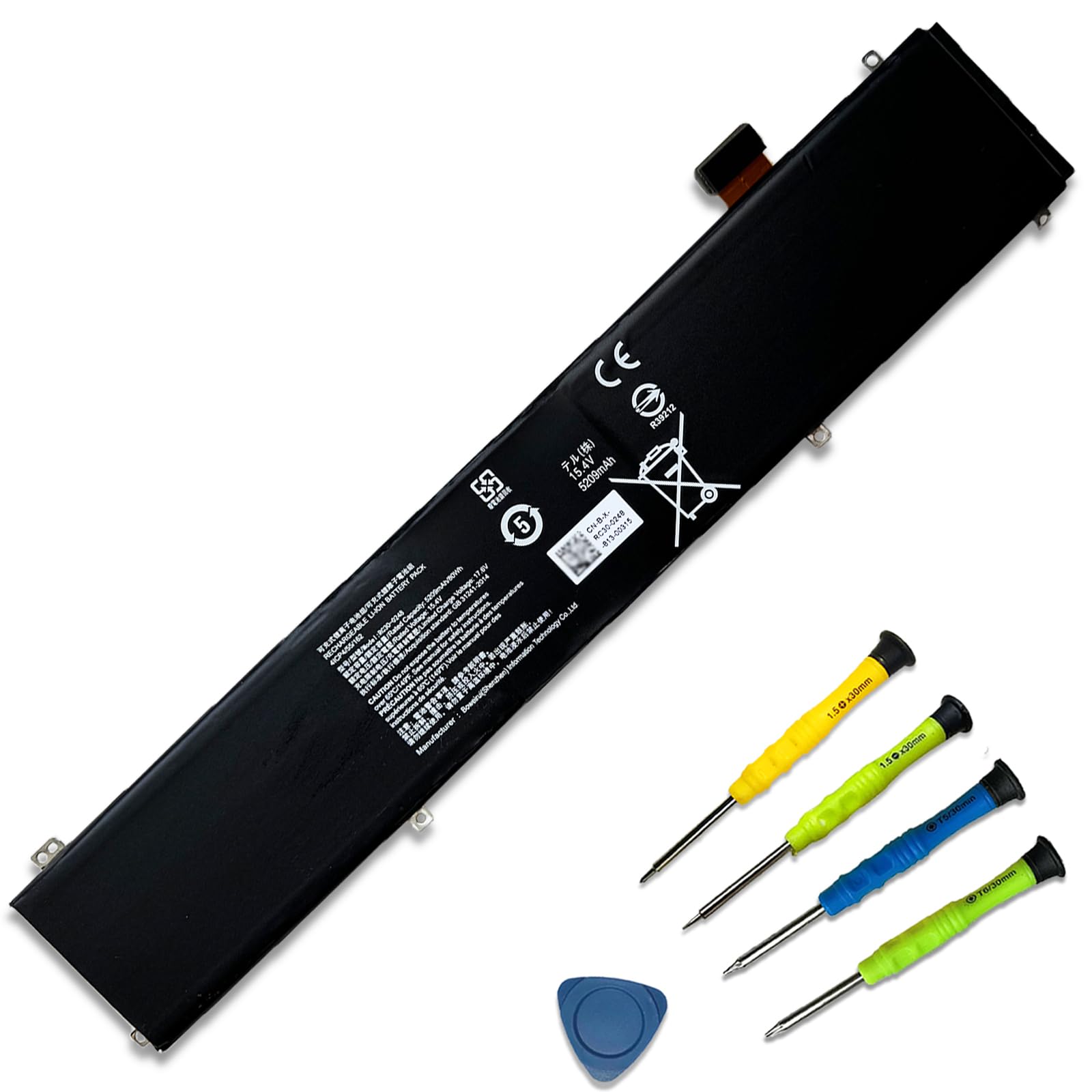 80Wh RC30-0248 Battery for Razer Blade Advanced 15 2018 2019 2020 2021