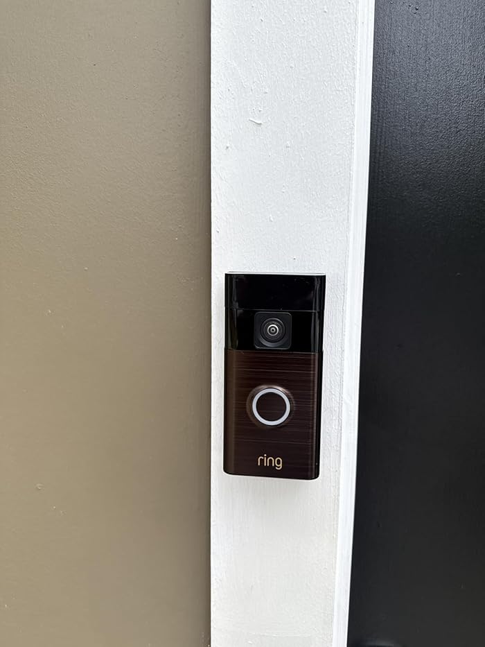 Ring Doorbell Mount No Drill For New Battery Video Doorbell (2024 - View #8
