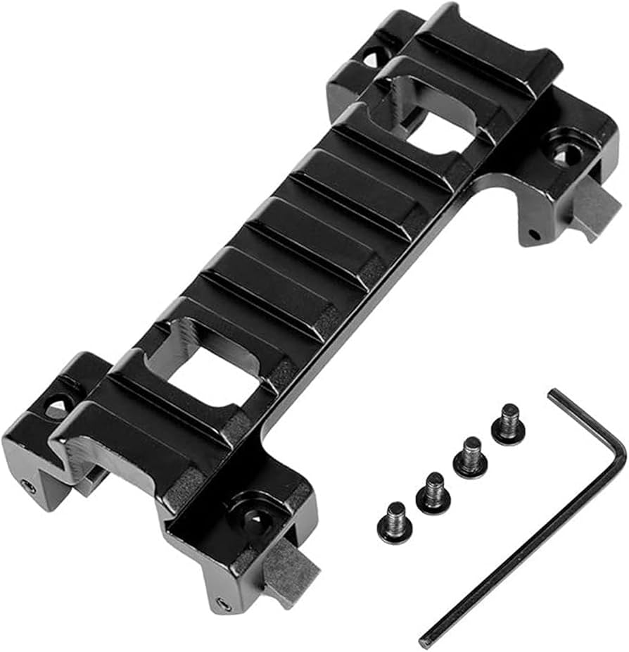 Amazon | TOUFEIYUAN レールマウントアダプター MP5/G3シリーズ