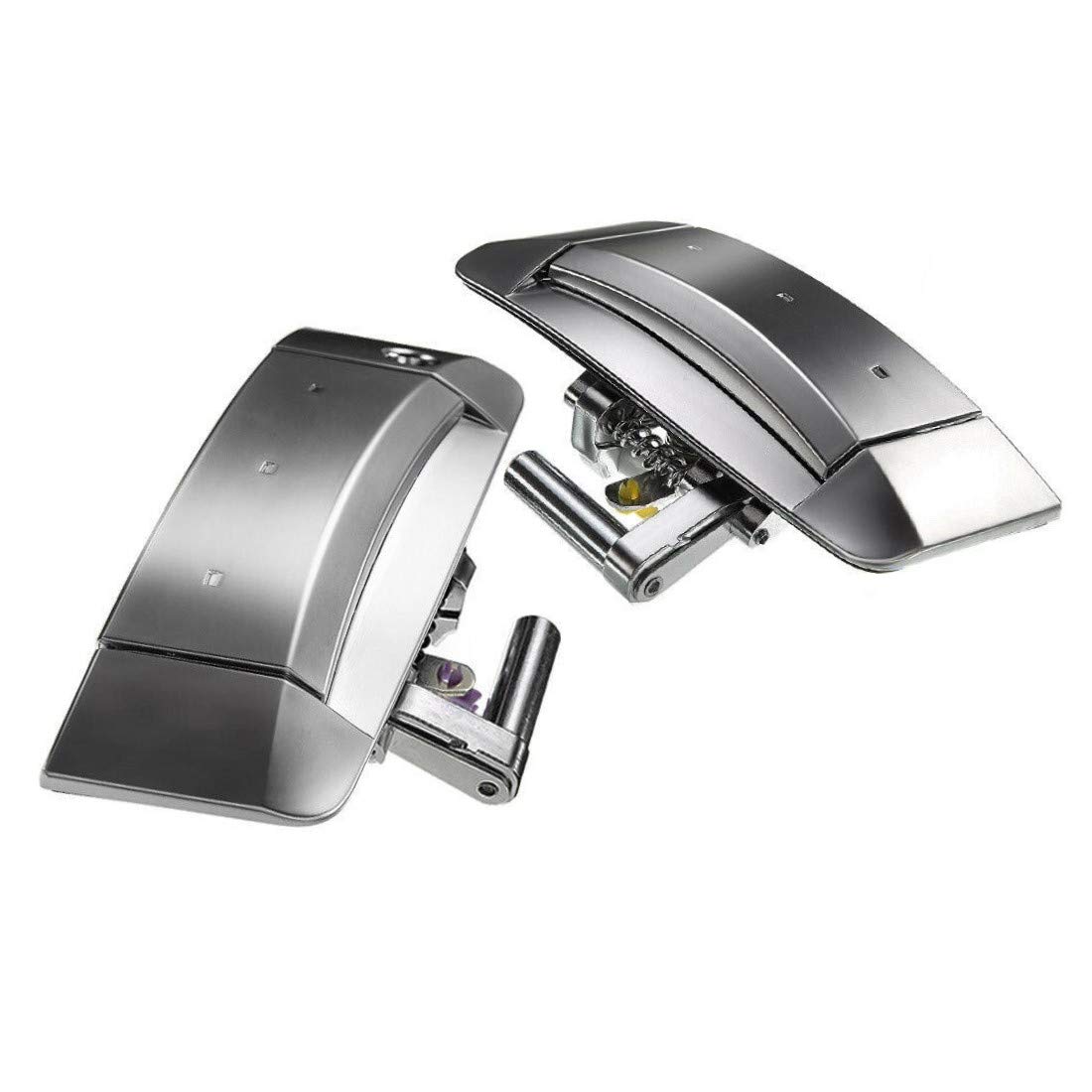Amazon.com: YHTAUTO Set of 2 Front Exterior Door Handle Assembly