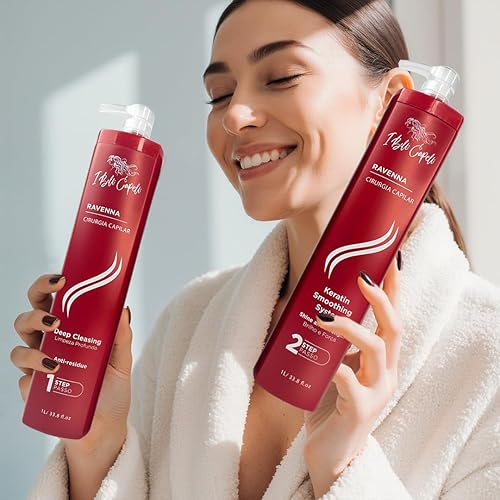 Miniatura 7 de I Belli Cappelli Cirugia Capilar Para el Cabello sistema de alisado para un efecto de larga duración sistema de cirugía capilar sistema de alisado