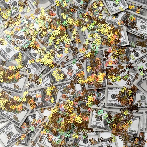 Money Confetti Mini 2000pcs Copy Dollar Bills Copy Money Party