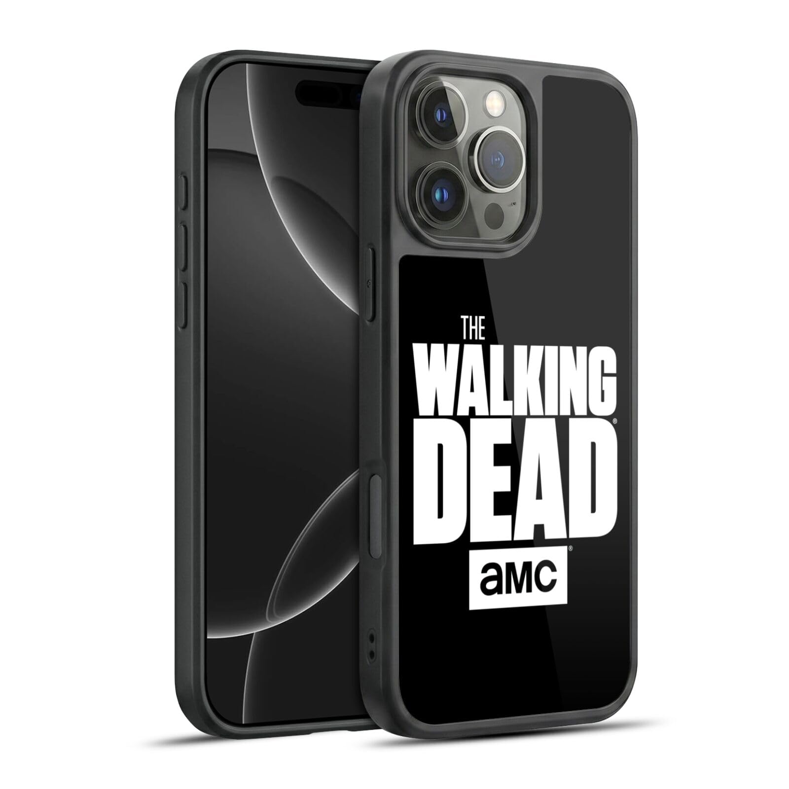 Coque Gel The Walking Dead pour iPhone 16 Pro Max - 8