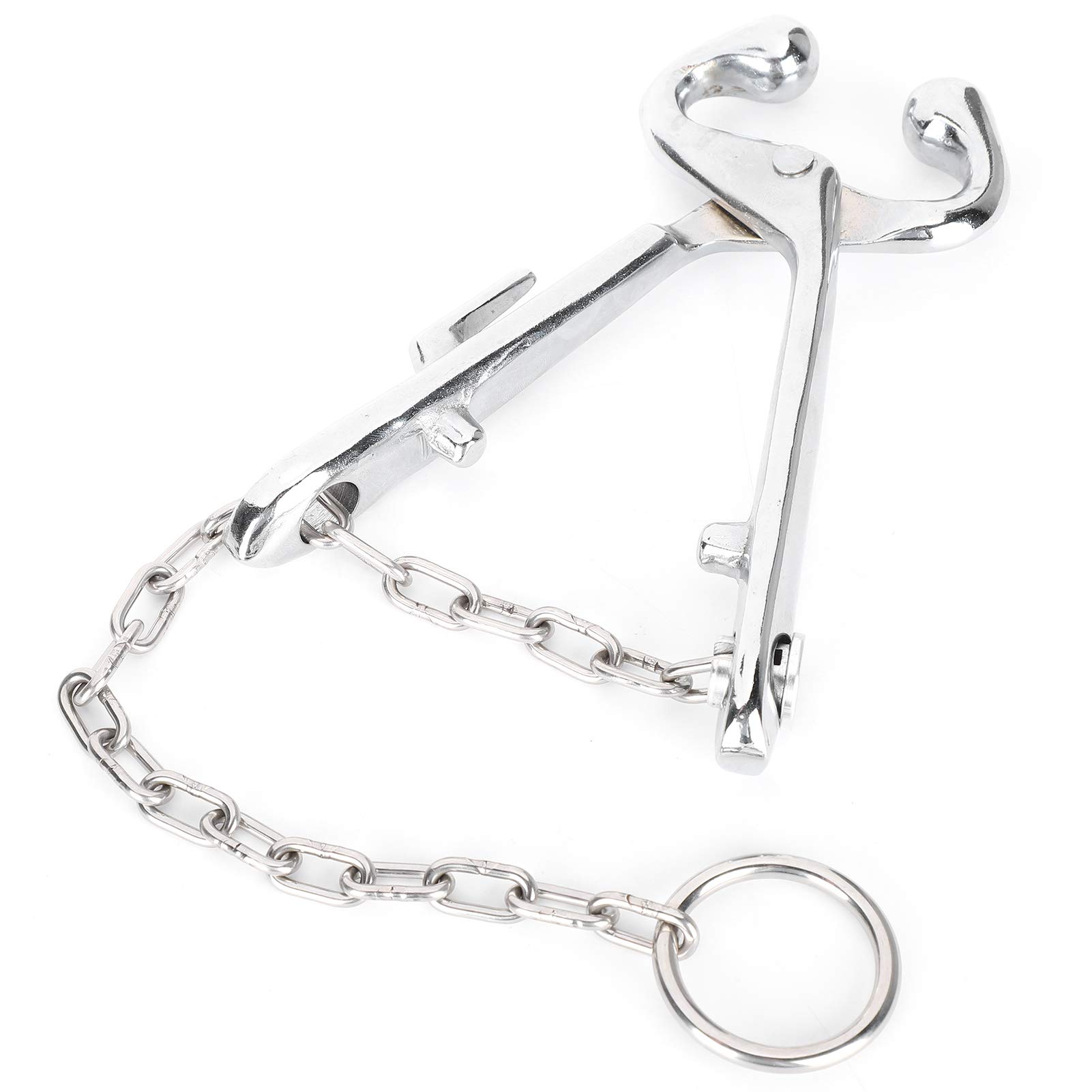 Pince à nez de vache Alomejor pour faciliter la traction sûre du bétail