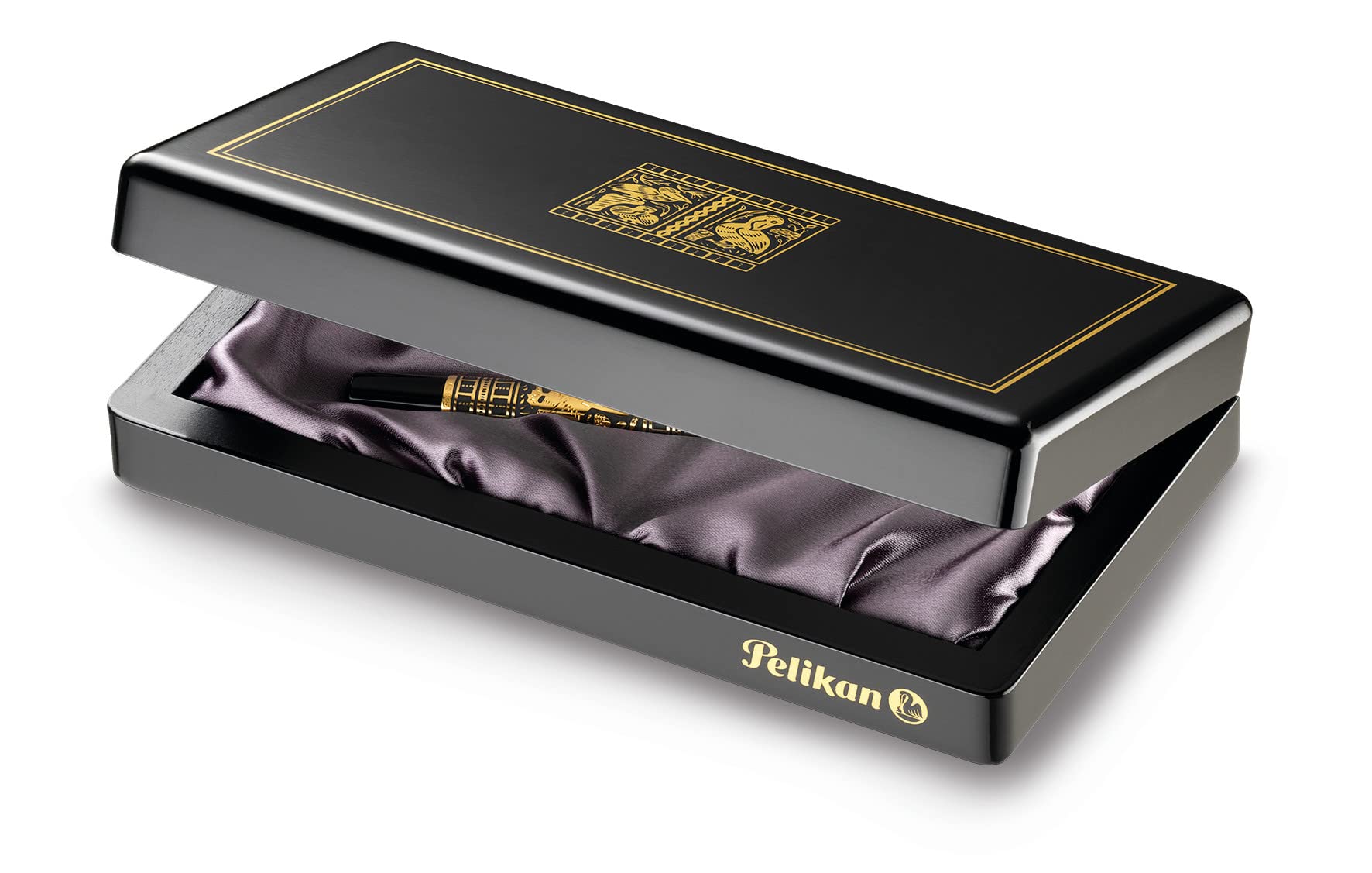Amazon.co.jp: Pelikan ペリカン 万年筆 B 太字 トレド M700