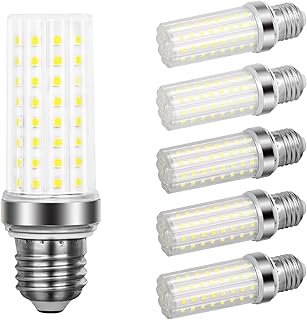 LED Light Bulb 150W Equivalent 2000Lumen 6500K Cool Daylight White 20W LED Corn Light Bulb E26/E27 Base Non-Dimmable Ceiling Fan Light Bulbs for Home Garage Kitchen Indoor Pack of 6